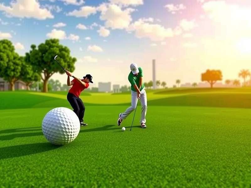 Golf Excellence India gameplay screenshot