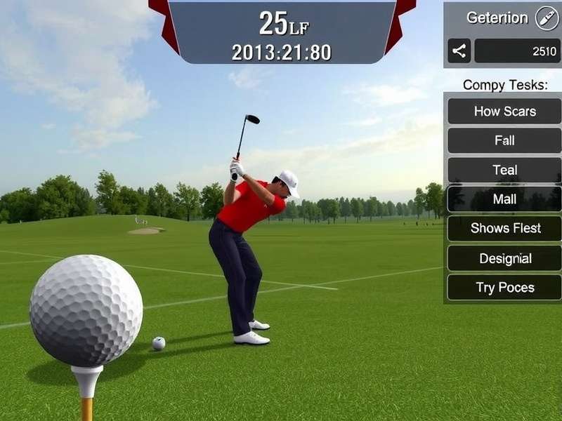 Golf Excellence India download statistics graph