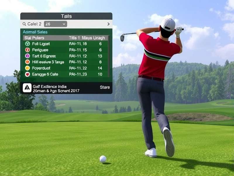 Golf Excellence India community event